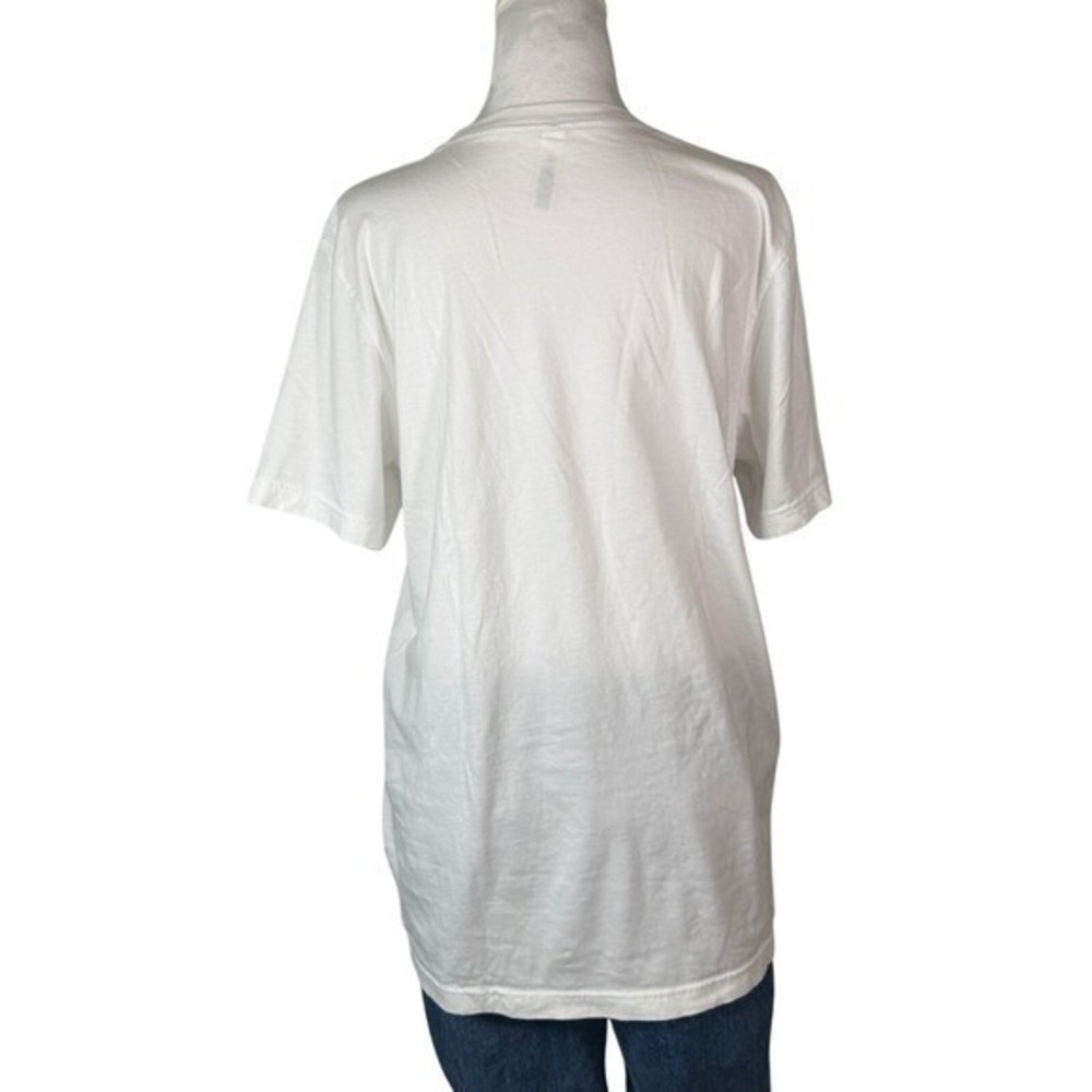 Out Of Office Graphic Tee Womens Large White Vacation Travel Shirt - Picture 5 of 8
